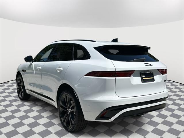 new 2026 Jaguar F-PACE car, priced at $65,675