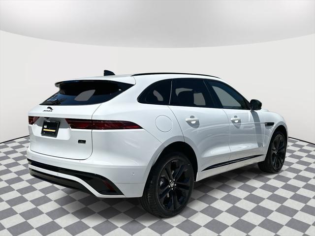 new 2026 Jaguar F-PACE car, priced at $65,675