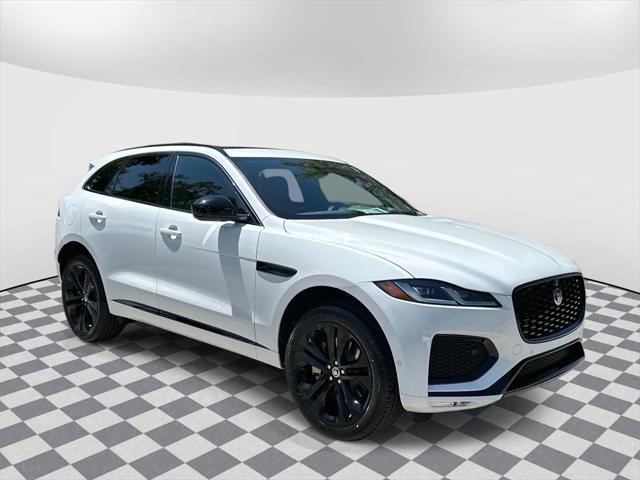new 2026 Jaguar F-PACE car, priced at $65,675