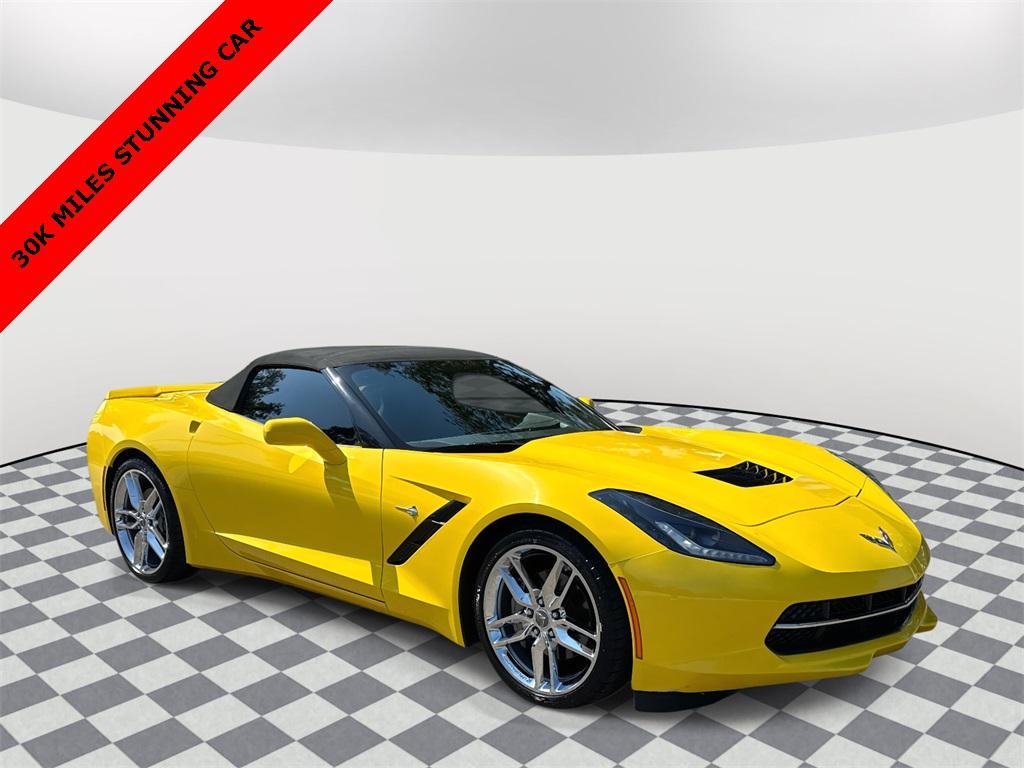 used 2016 Chevrolet Corvette car, priced at $39,911