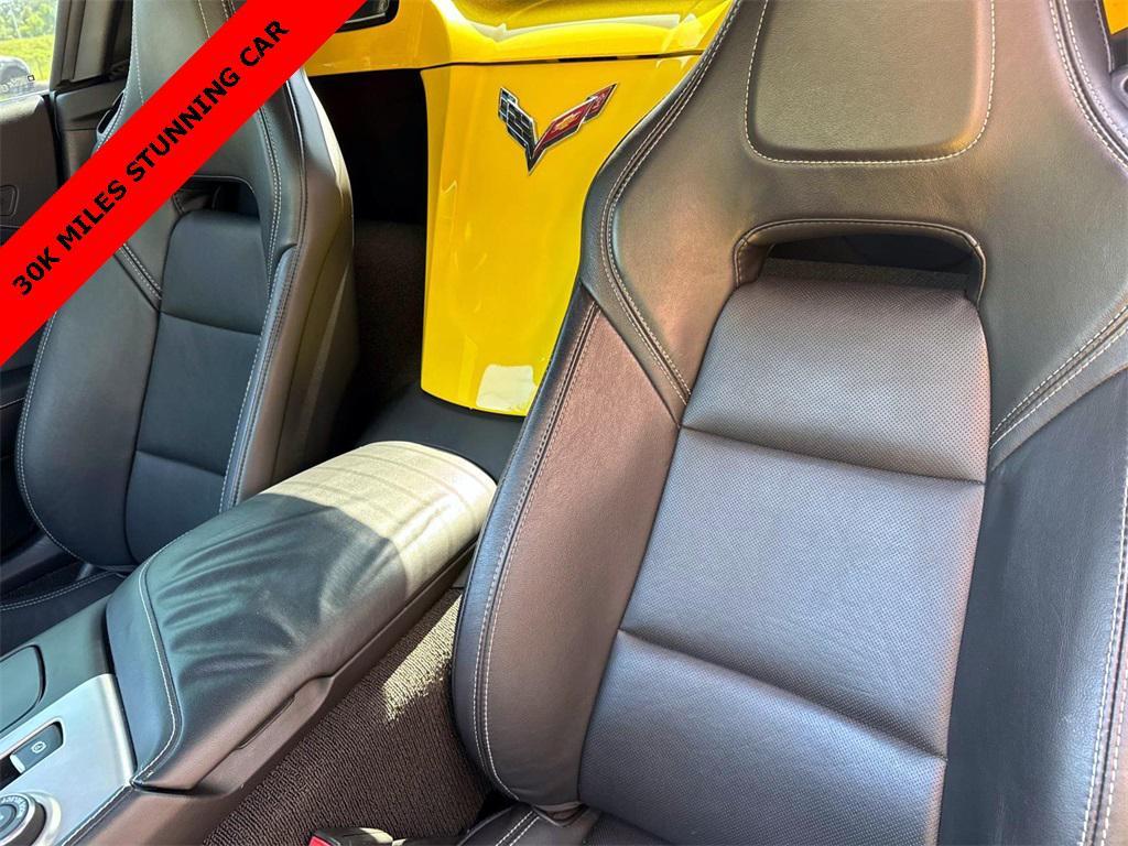 used 2016 Chevrolet Corvette car, priced at $39,911