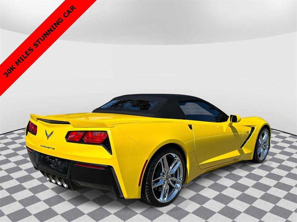 used 2016 Chevrolet Corvette car, priced at $39,911