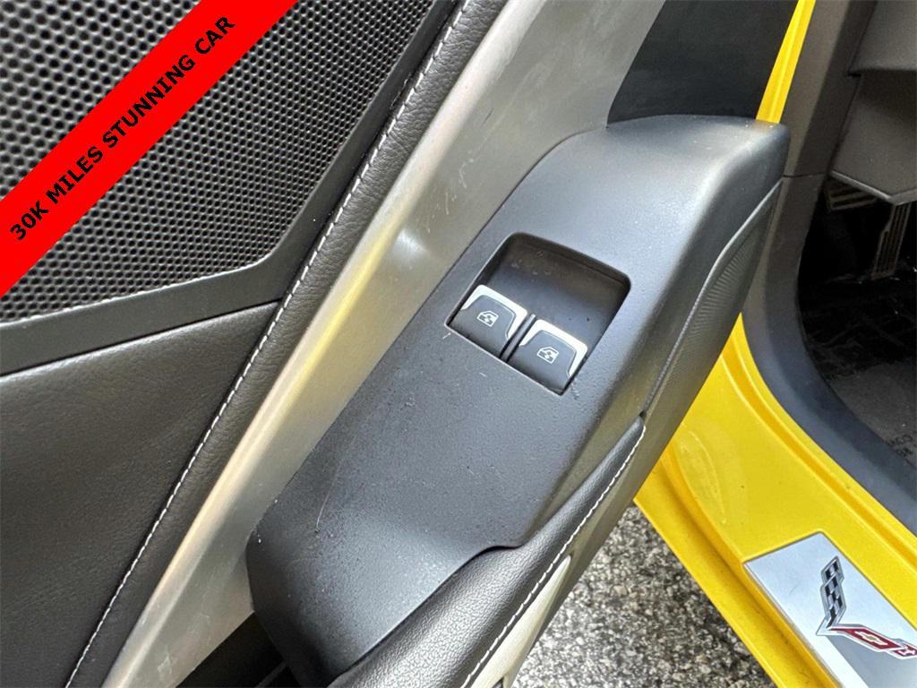 used 2016 Chevrolet Corvette car, priced at $39,911