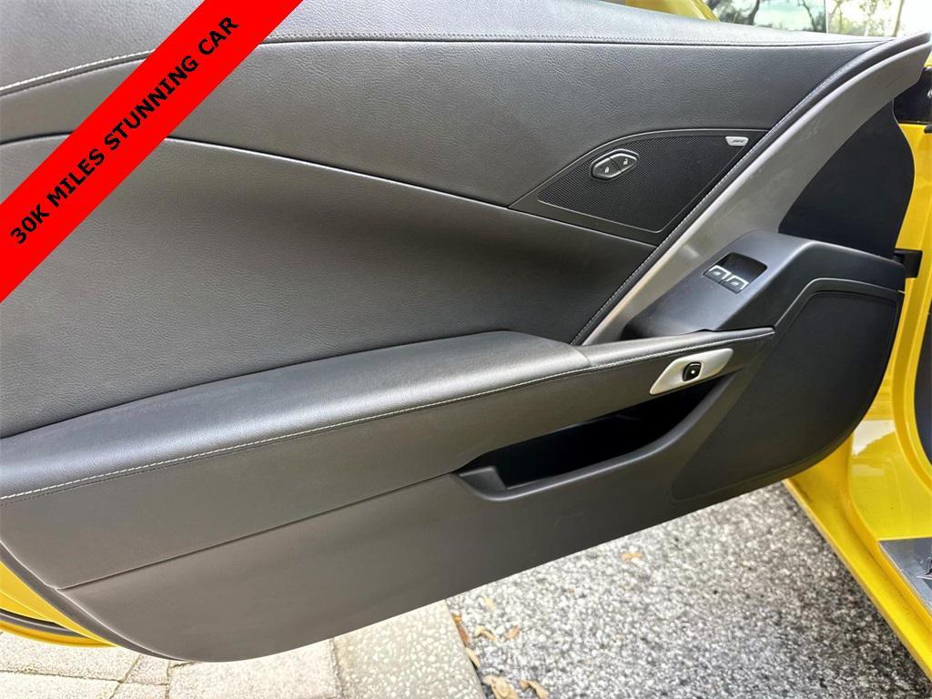 used 2016 Chevrolet Corvette car, priced at $39,911
