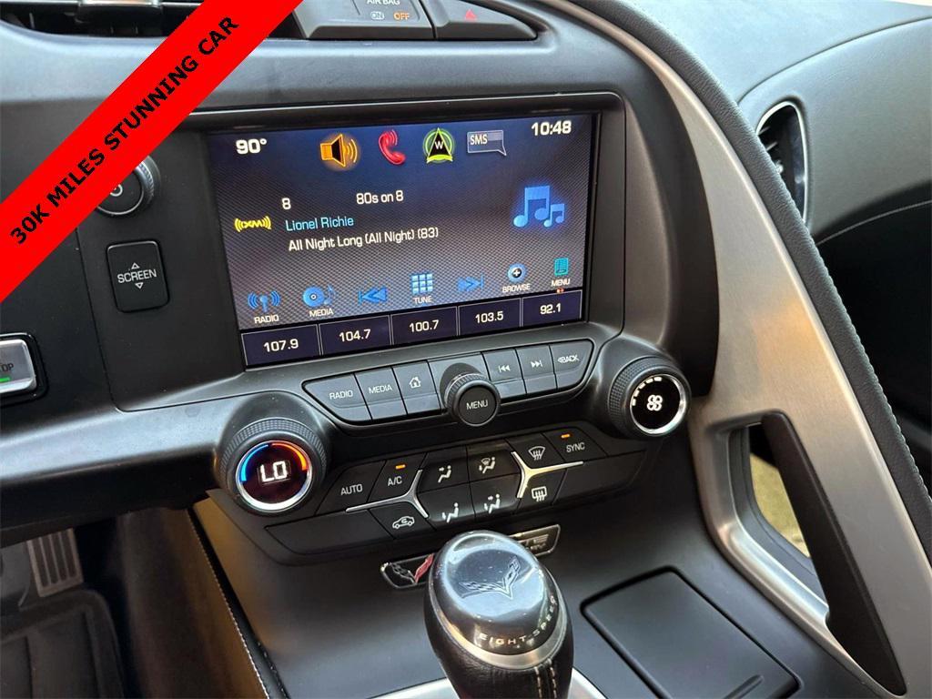 used 2016 Chevrolet Corvette car, priced at $39,911
