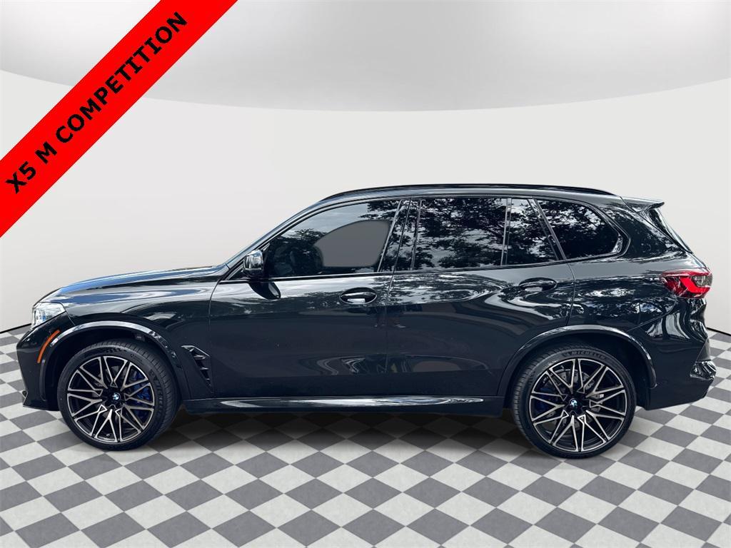used 2020 BMW X5 M car, priced at $66,995