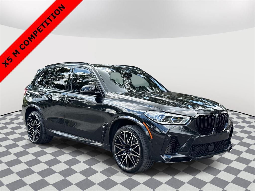 used 2020 BMW X5 M car, priced at $66,995
