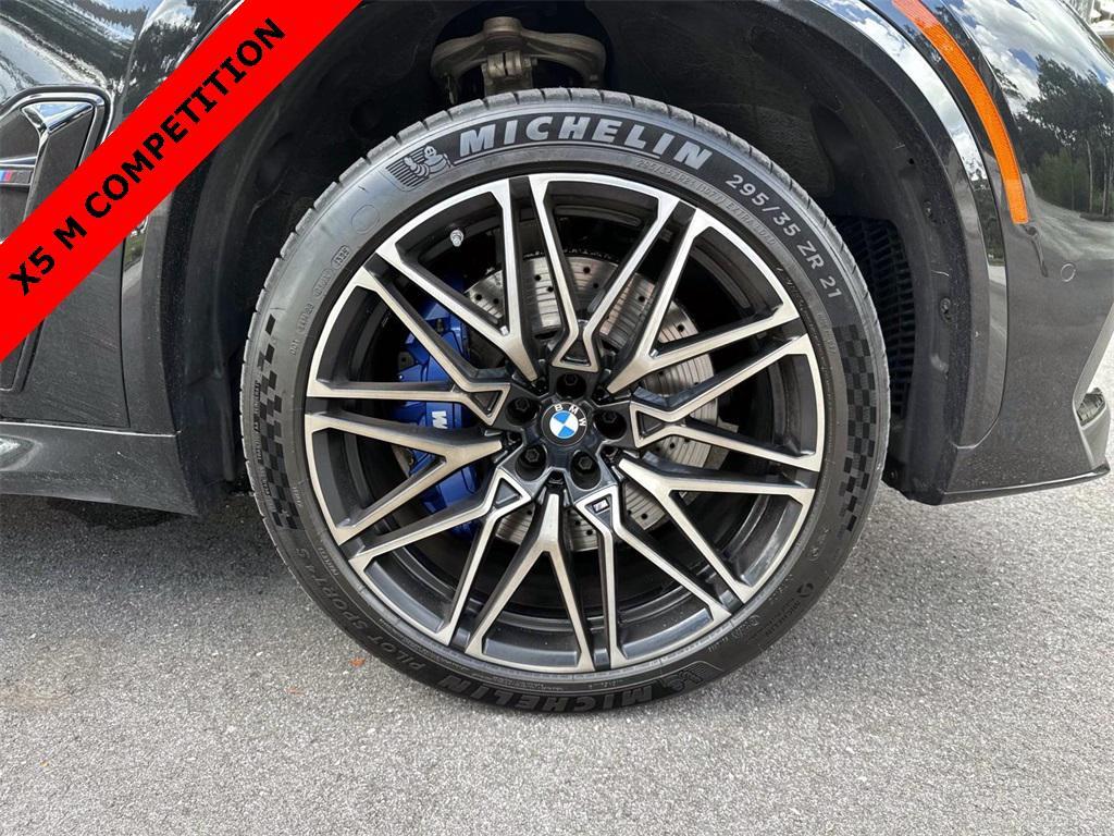 used 2020 BMW X5 M car, priced at $66,995