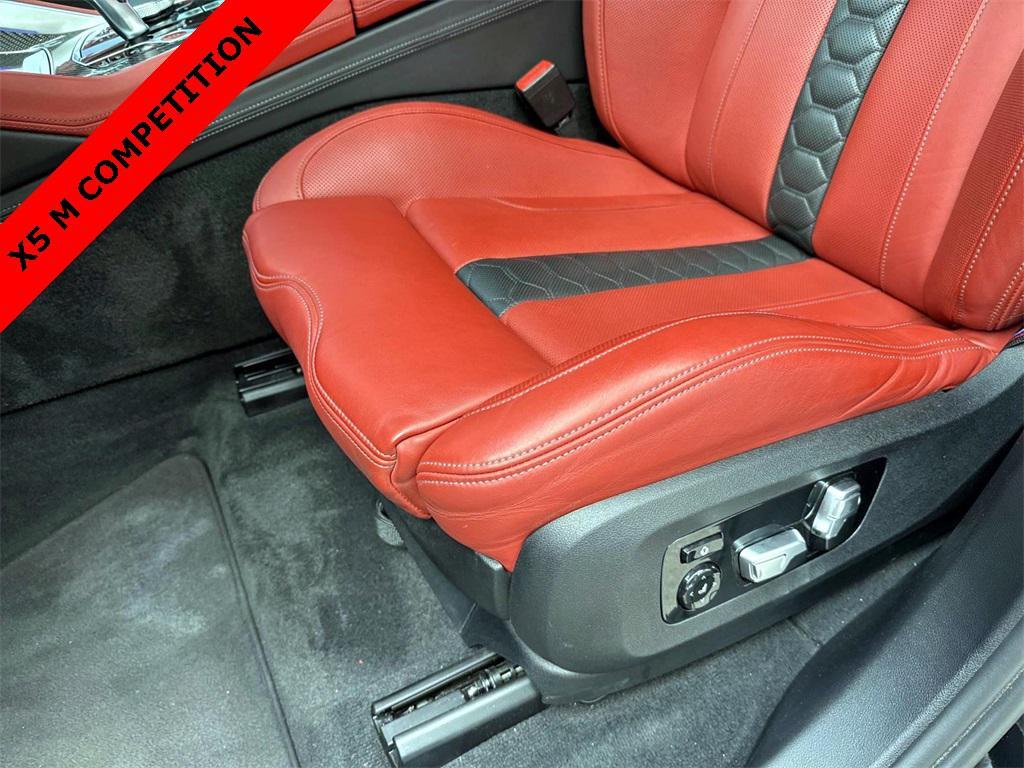 used 2020 BMW X5 M car, priced at $66,995