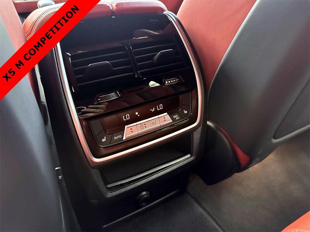 used 2020 BMW X5 M car, priced at $66,995