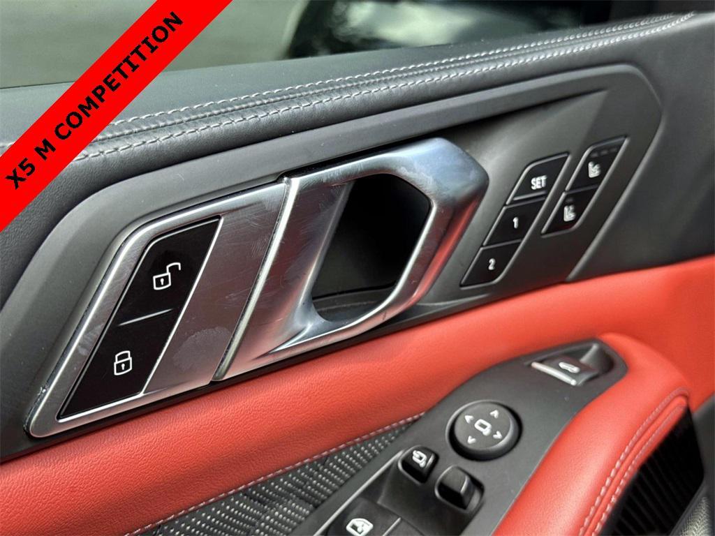 used 2020 BMW X5 M car, priced at $66,995