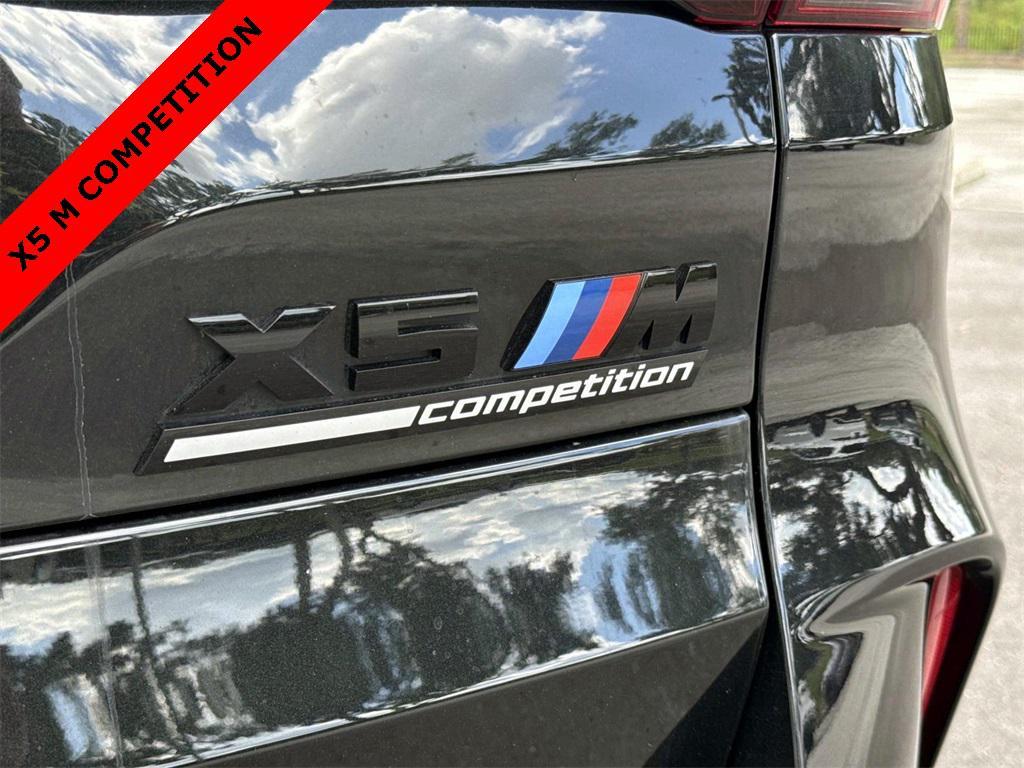 used 2020 BMW X5 M car, priced at $66,995