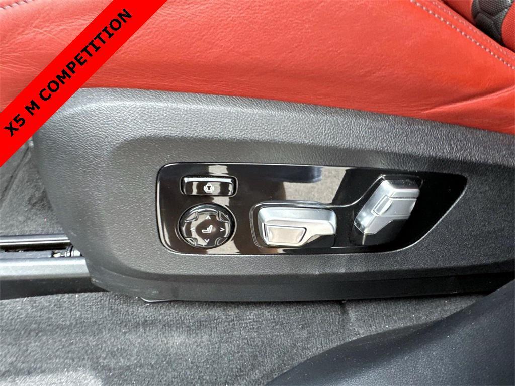 used 2020 BMW X5 M car, priced at $66,995