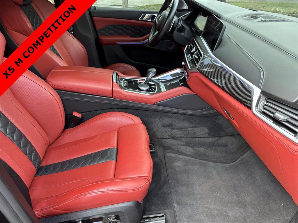 used 2020 BMW X5 M car, priced at $66,995