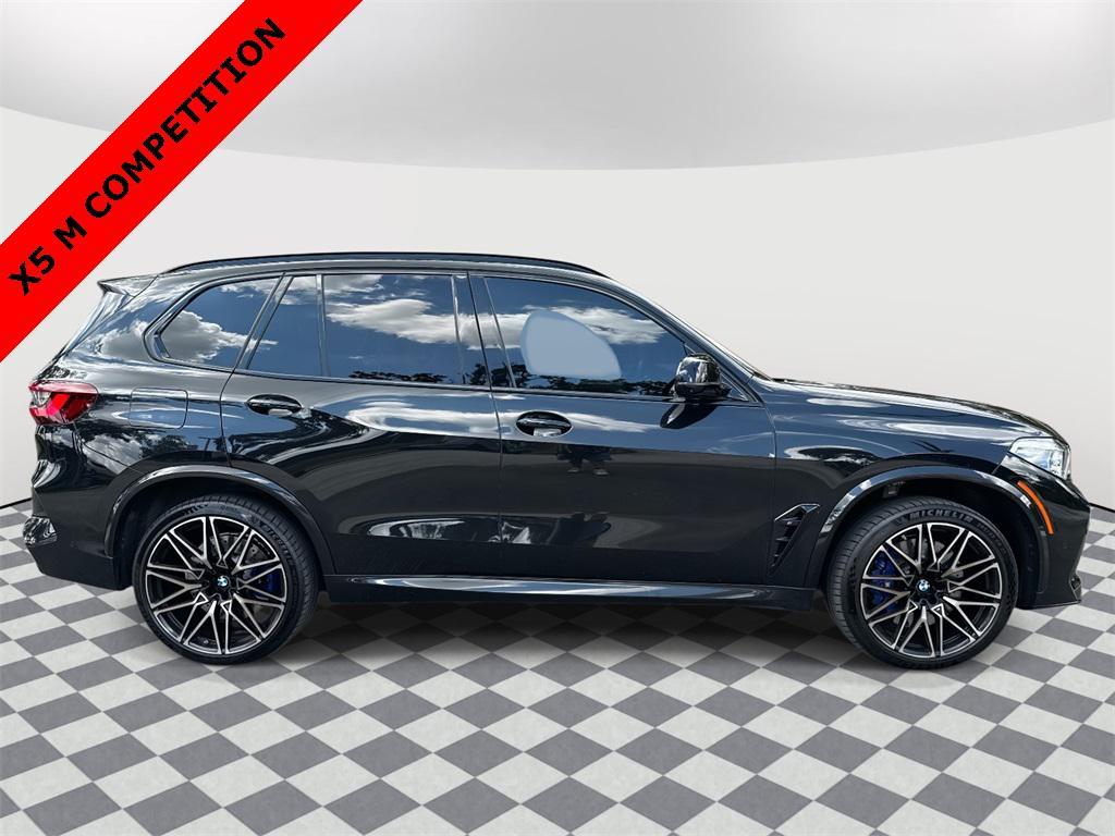 used 2020 BMW X5 M car, priced at $66,995