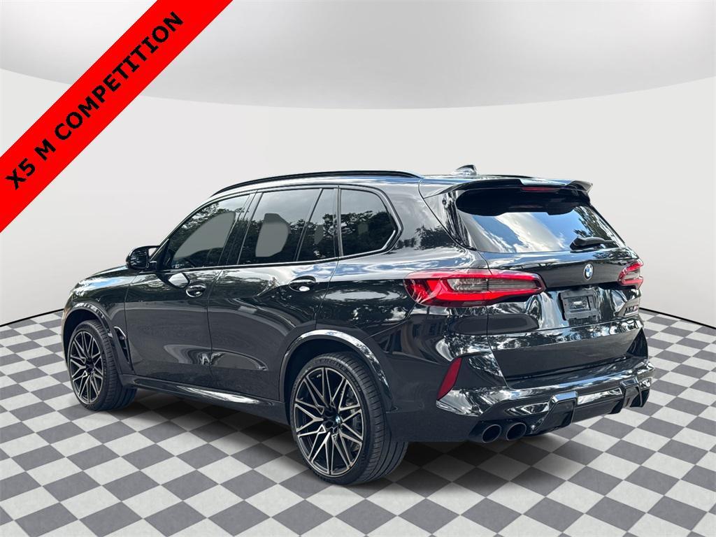 used 2020 BMW X5 M car, priced at $66,995