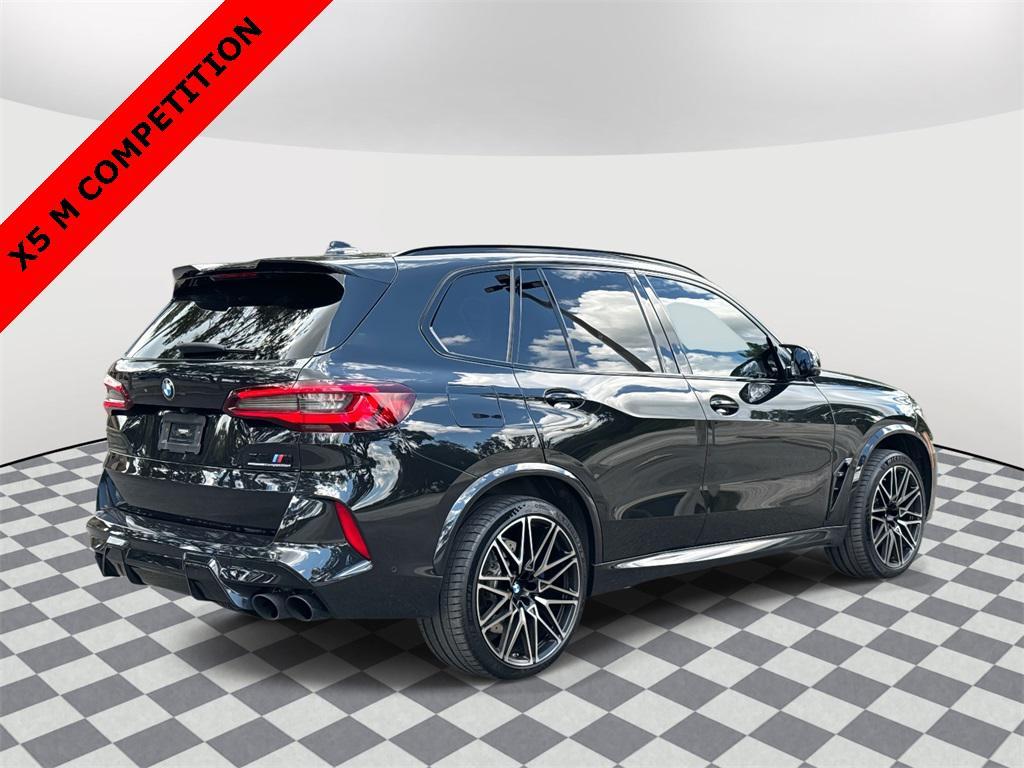 used 2020 BMW X5 M car, priced at $66,995