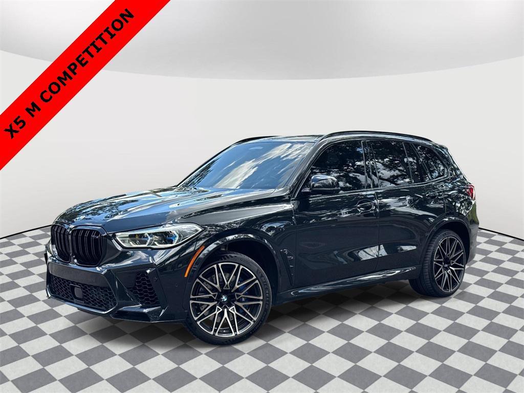 used 2020 BMW X5 M car, priced at $66,995