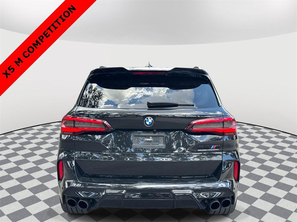 used 2020 BMW X5 M car, priced at $66,995