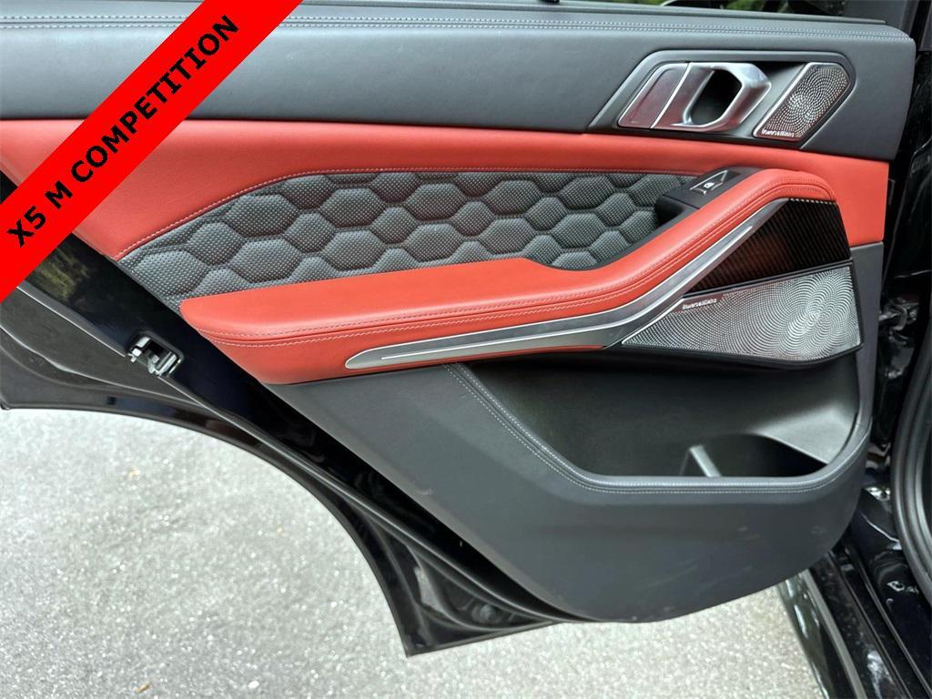 used 2020 BMW X5 M car, priced at $66,995
