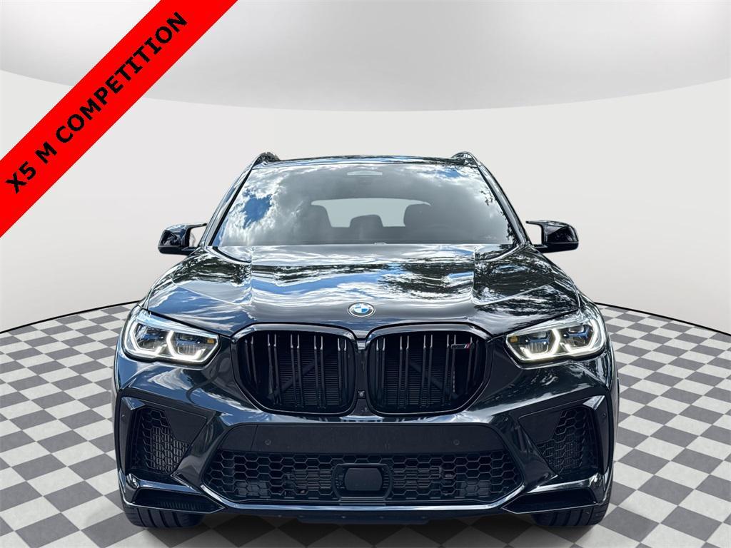 used 2020 BMW X5 M car, priced at $66,995