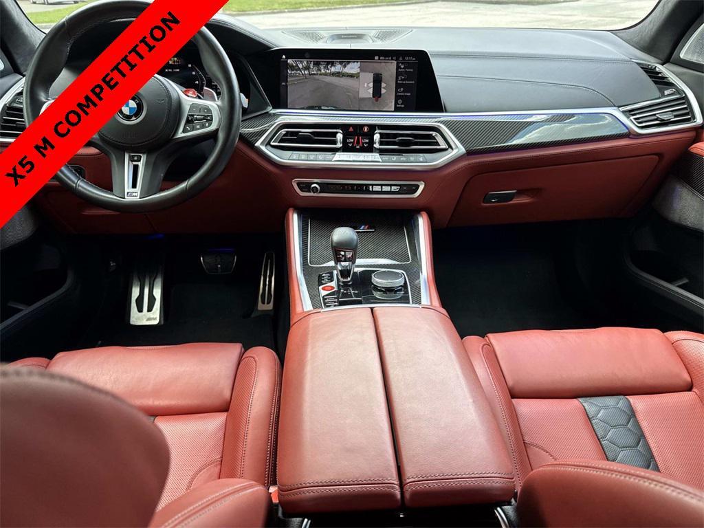 used 2020 BMW X5 M car, priced at $66,995