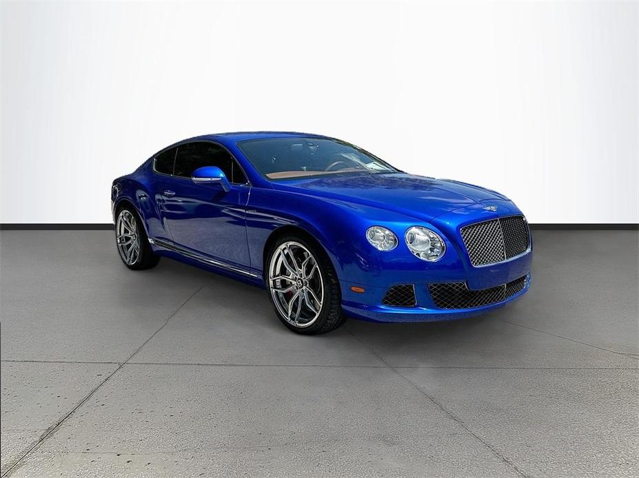 used 2014 Bentley Continental GT car, priced at $85,307