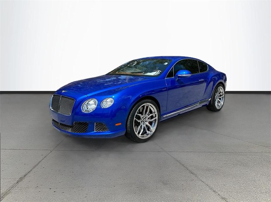 used 2014 Bentley Continental GT car, priced at $85,307