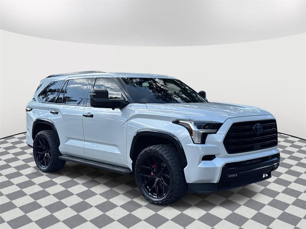 used 2023 Toyota Sequoia car, priced at $69,992
