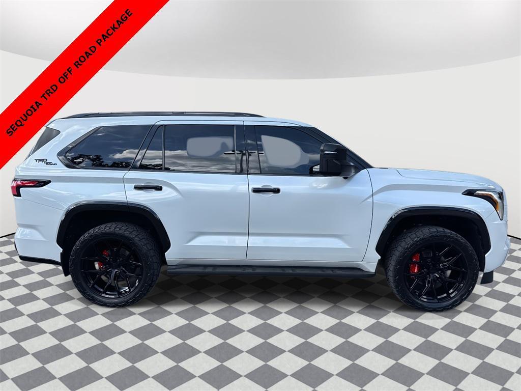 used 2023 Toyota Sequoia car, priced at $64,911
