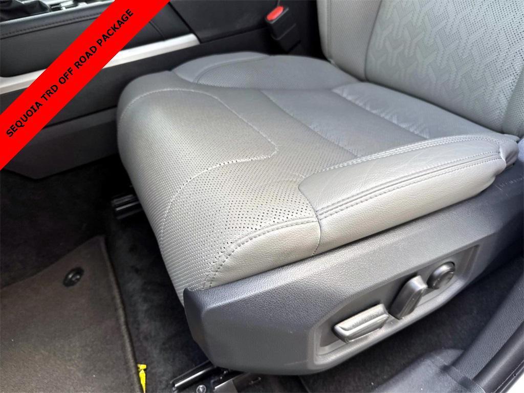 used 2023 Toyota Sequoia car, priced at $64,911