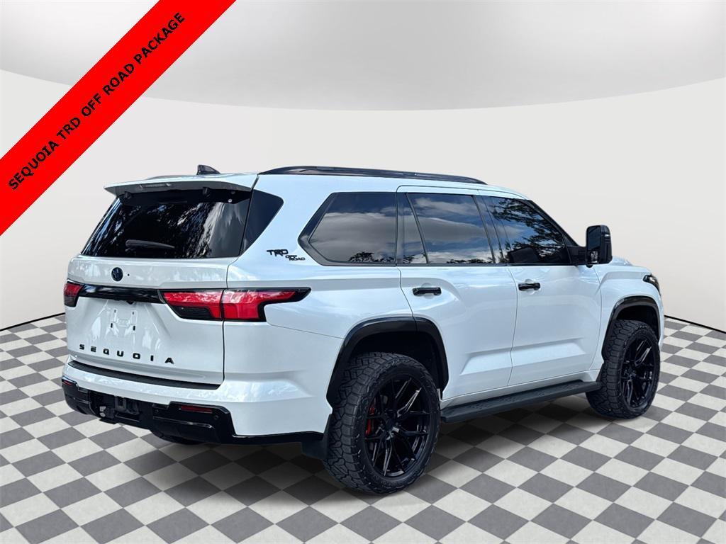 used 2023 Toyota Sequoia car, priced at $64,911