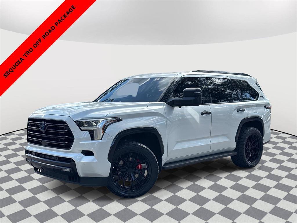 used 2023 Toyota Sequoia car, priced at $64,911