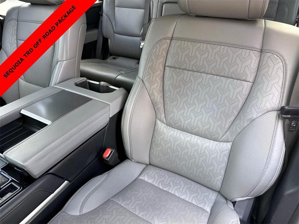 used 2023 Toyota Sequoia car, priced at $64,911