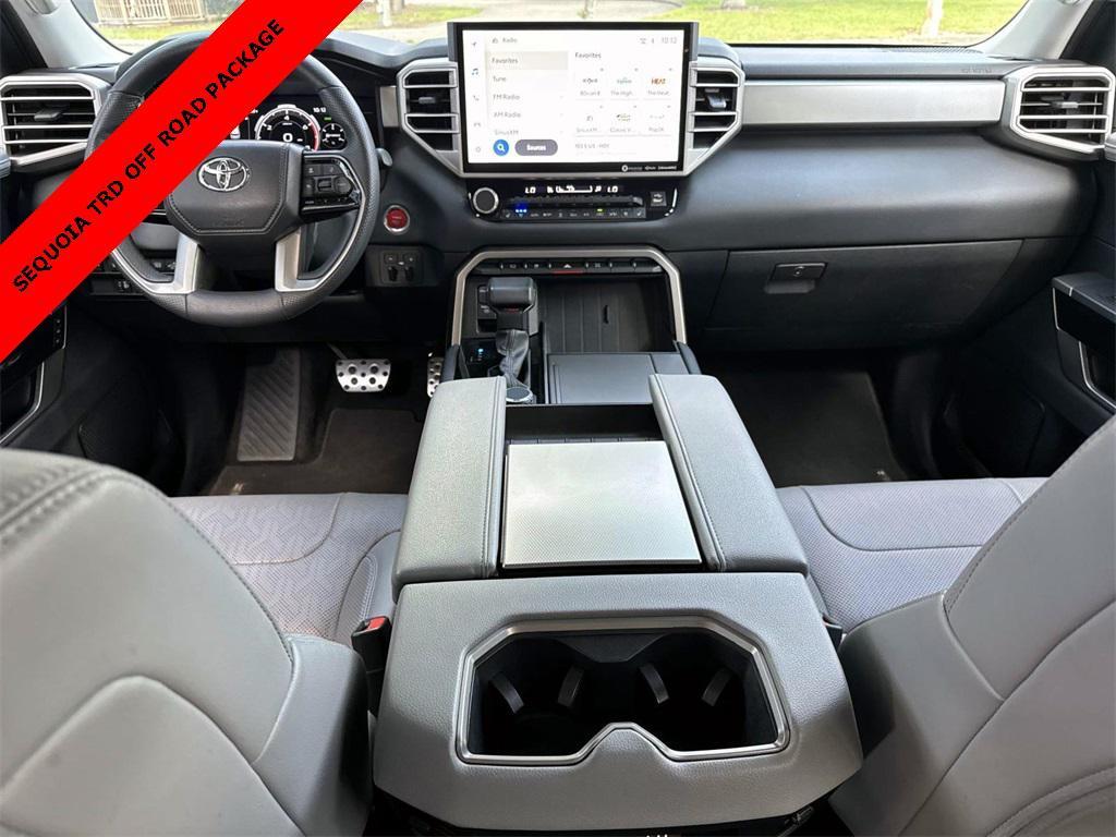 used 2023 Toyota Sequoia car, priced at $64,911