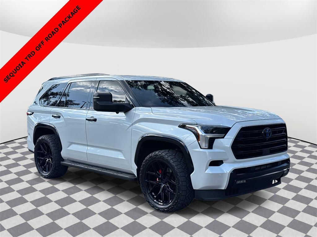 used 2023 Toyota Sequoia car, priced at $64,911
