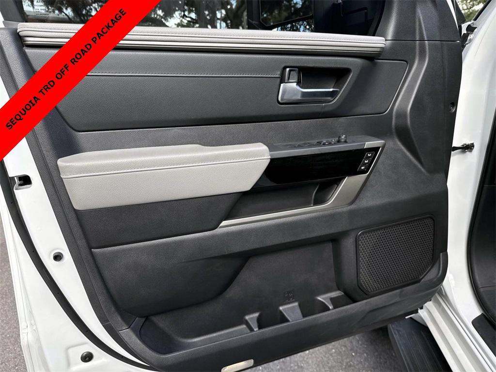 used 2023 Toyota Sequoia car, priced at $64,911
