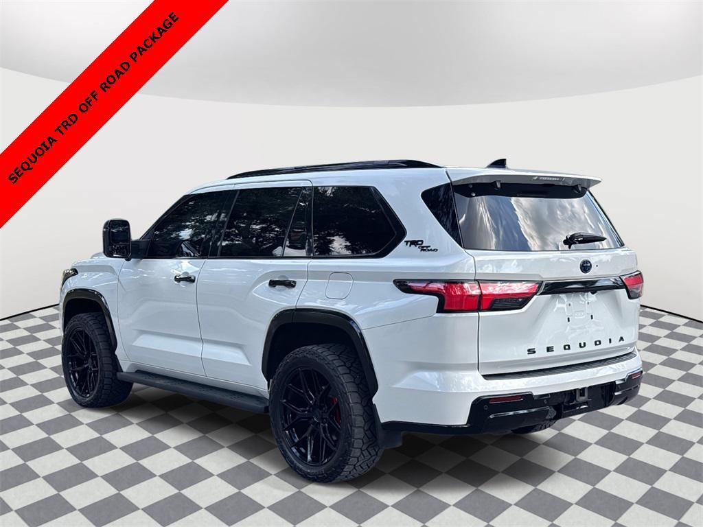 used 2023 Toyota Sequoia car, priced at $64,911