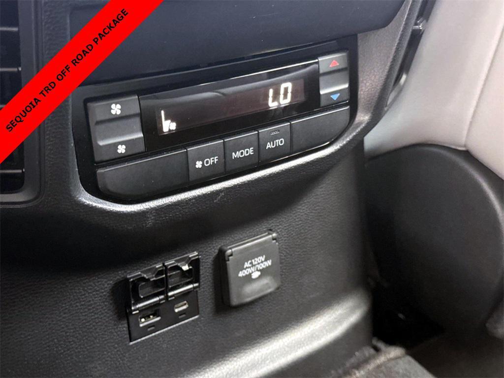 used 2023 Toyota Sequoia car, priced at $64,911