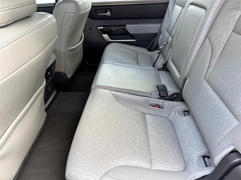used 2023 Toyota Sequoia car, priced at $69,992