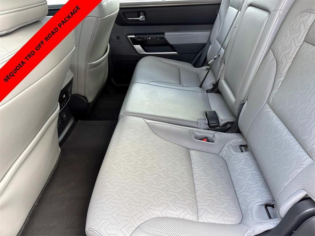 used 2023 Toyota Sequoia car, priced at $64,911