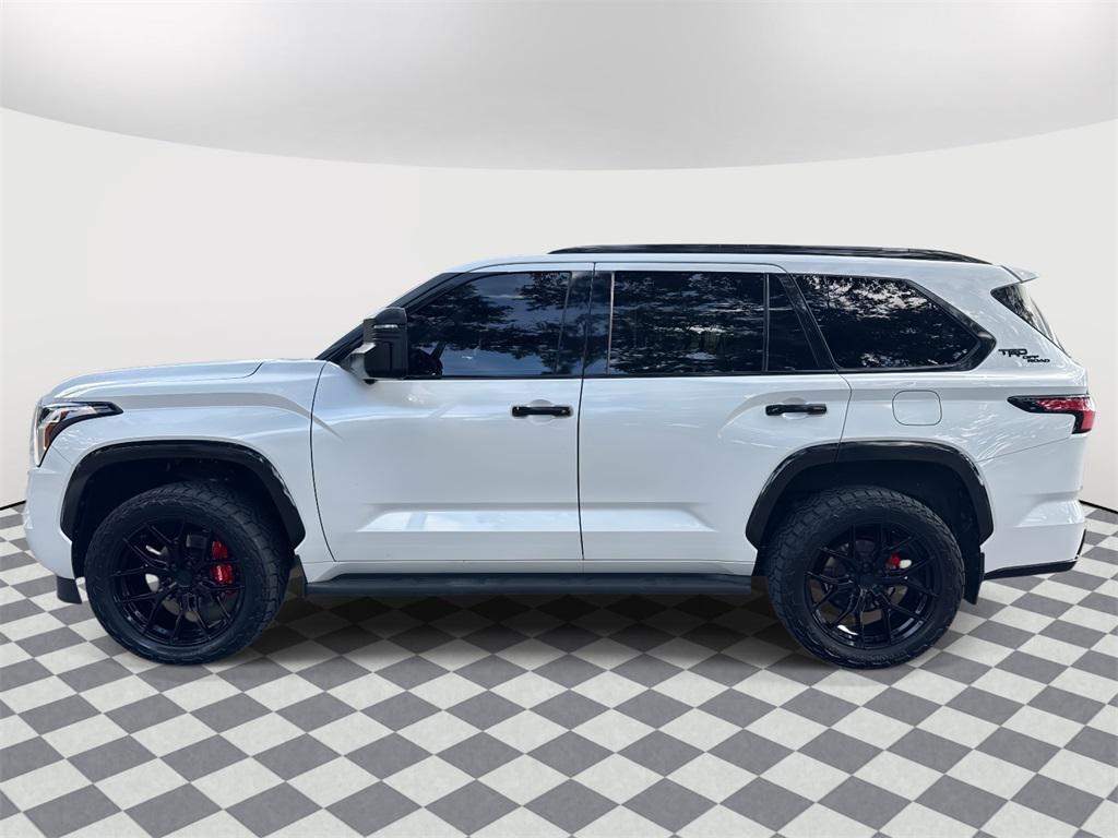 used 2023 Toyota Sequoia car, priced at $69,992