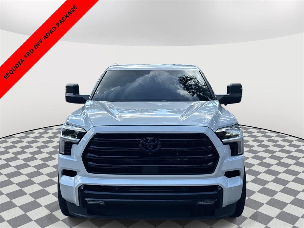 used 2023 Toyota Sequoia car, priced at $64,911