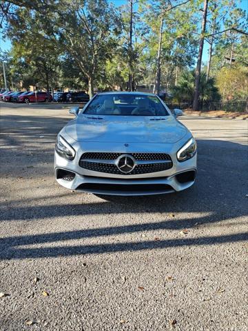 used 2019 Mercedes-Benz SL 550 car, priced at $66,992