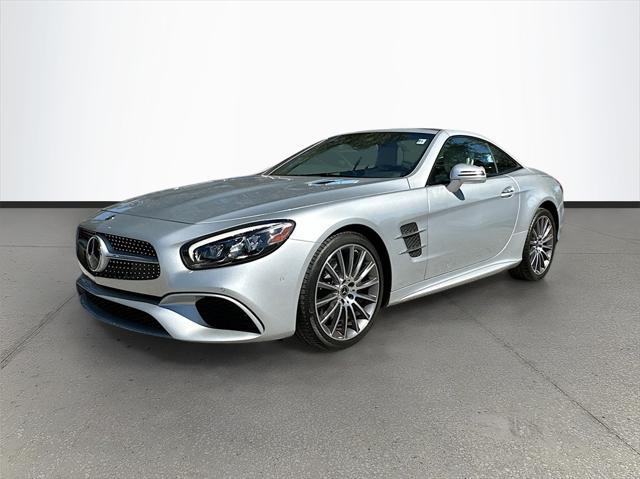 used 2019 Mercedes-Benz SL 550 car, priced at $66,992