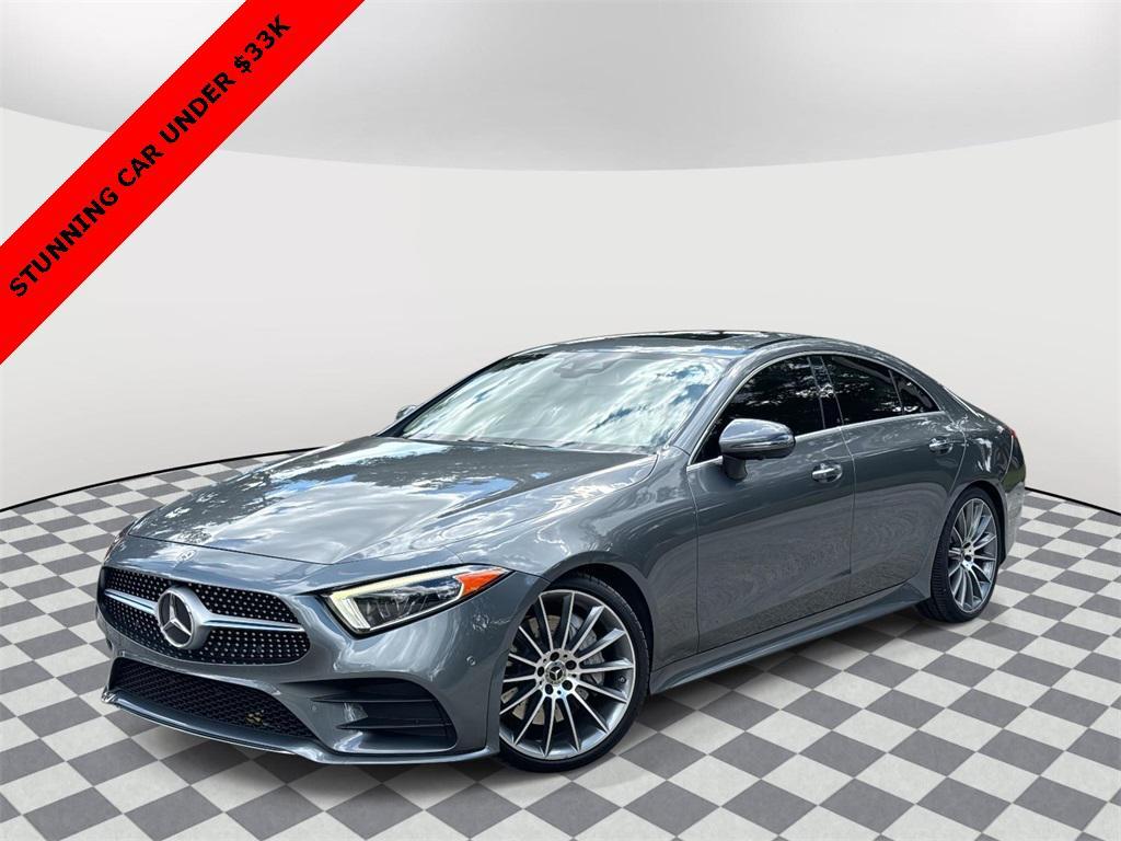 used 2019 Mercedes-Benz CLS 450 car, priced at $29,995