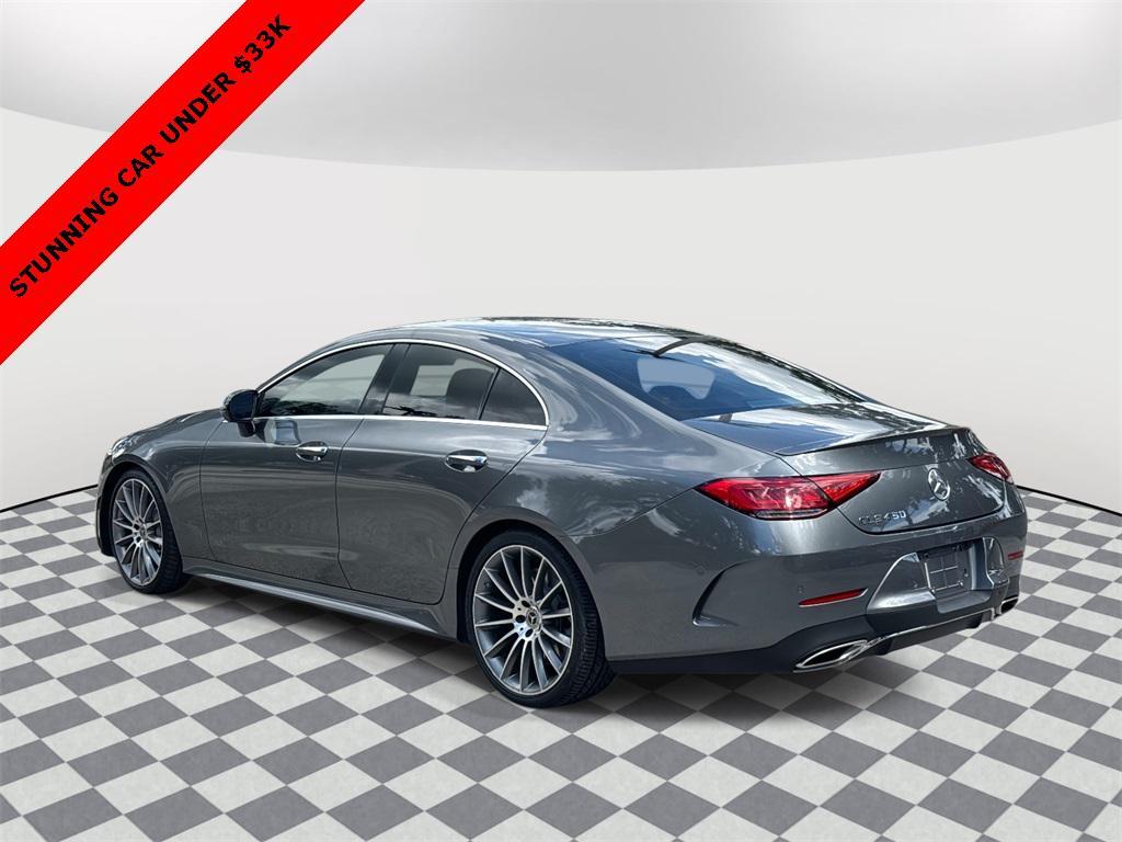 used 2019 Mercedes-Benz CLS 450 car, priced at $29,995