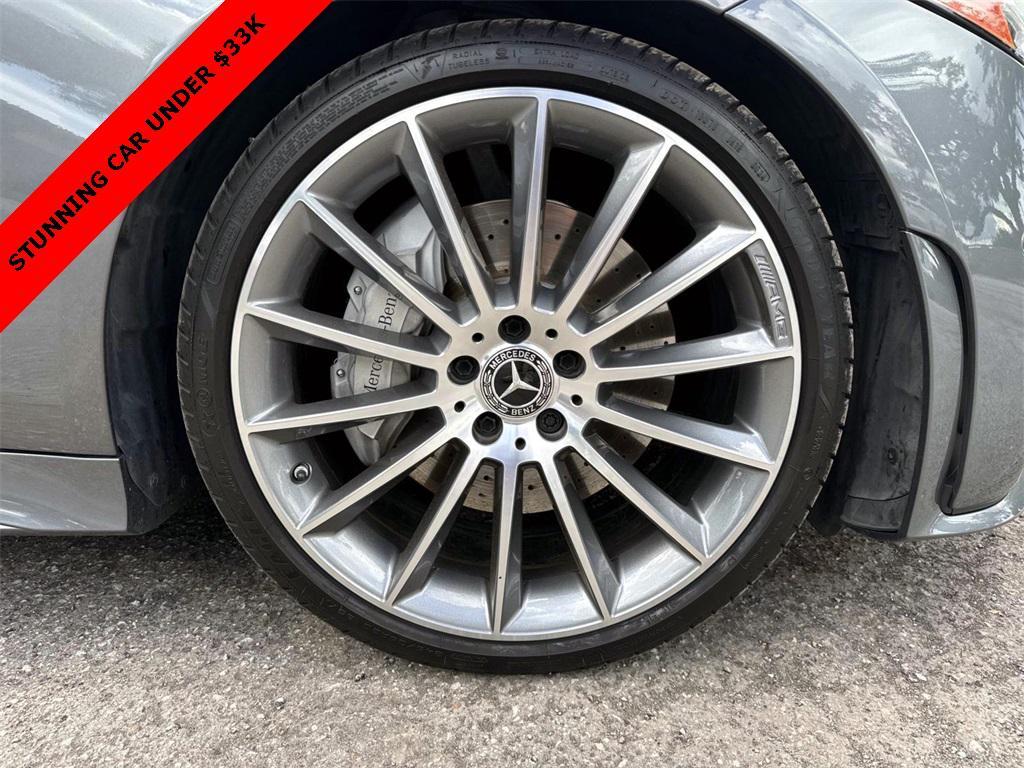 used 2019 Mercedes-Benz CLS 450 car, priced at $29,995