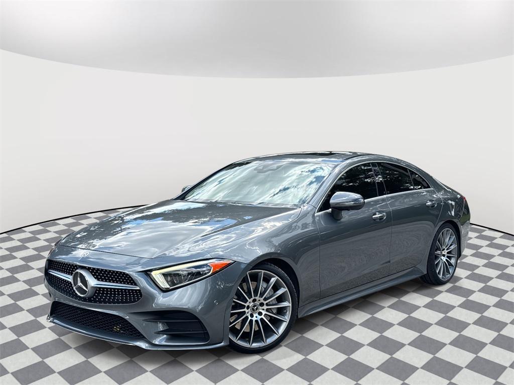 used 2019 Mercedes-Benz CLS 450 car, priced at $32,991