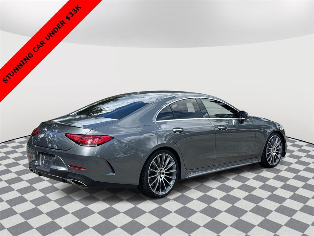 used 2019 Mercedes-Benz CLS 450 car, priced at $29,995
